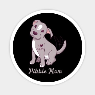 pibble mom Magnet